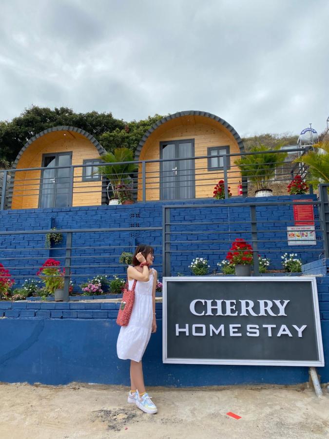 فونج تاو Cherry Homestay Bungalow المظهر الخارجي الصورة
